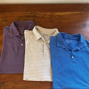 3 X men’s short sleeve polo’s